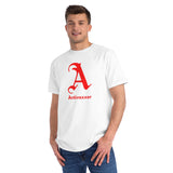 Scarlet Letter Antivaxxer Organic Unisex Classic T-Shirt Scarlet Letter Antivaxxer Organic Unisex Classic T-Shirt
