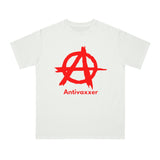 Anarchy Antivaxxer Organic Unisex Classic T-Shirt Anarchy Antivaxxer Organic Unisex Classic T-Shirt