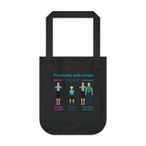 Bodily Autonomy Organic Canvas Tote Bag Bodily Autonomy Organic Canvas Tote Bag