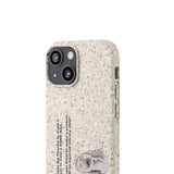 I Wouldn't Trust Big Pharma Biodegradable Phone Case I Wouldn't Trust Big Pharma Biodegradable Phone Case