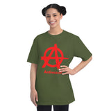 Anarchy Antivaxxer Organic Unisex Classic T-Shirt Anarchy Antivaxxer Organic Unisex Classic T-Shirt