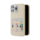 Choice Biodegradable Phone Case Choice Biodegradable Phone Case