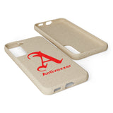 Scarlet Letter Antivaxxer Biodegradable Phone Case Scarlet Letter Antivaxxer Biodegradable Phone Case