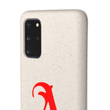 Scarlet Letter Antivaxxer Biodegradable Phone Case Scarlet Letter Antivaxxer Biodegradable Phone Case