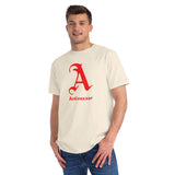 Scarlet Letter Antivaxxer Organic Unisex Classic T-Shirt Scarlet Letter Antivaxxer Organic Unisex Classic T-Shirt