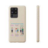 Choice Biodegradable Phone Case Choice Biodegradable Phone Case