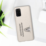 I Wouldn't Trust Big Pharma Biodegradable Phone Case I Wouldn't Trust Big Pharma Biodegradable Phone Case