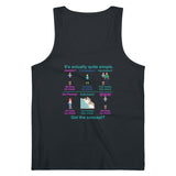 Consent Men's Organic Specter Tank Top Consent Men's Organic Specter Tank Top