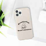 Breastfeeding: Nature's Immunization Biodegradable Phone Case Breastfeeding: Nature's Immunization Biodegradable Phone Case