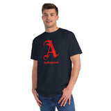 Scarlet Letter Antivaxxer Organic Unisex Classic T-Shirt Scarlet Letter Antivaxxer Organic Unisex Classic T-Shirt