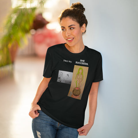 Mother Nature Organic Creator T-shirt - Unisex Mother Nature Organic Creator T-shirt - Unisex