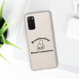 Breastfeeding: Nature's Immunization Biodegradable Phone Case Breastfeeding: Nature's Immunization Biodegradable Phone Case