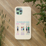 Choice Biodegradable Phone Case Choice Biodegradable Phone Case