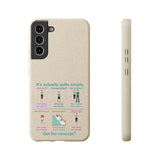 Consent Biodegradable Phone Case Consent Biodegradable Phone Case