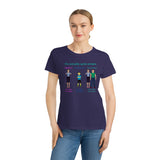 Bodily Autonomy Organic Women's Classic T-Shirt Bodily Autonomy Organic Women's Classic T-Shirt
