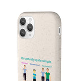 Bodily Autonomy Biodegradable Phone Case Bodily Autonomy Biodegradable Phone Case