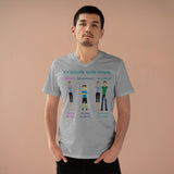 Bodily Autonomy Men's Organic Presenter V-neck Bodily Autonomy Men's Organic Presenter V-neck