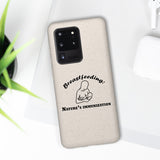 Breastfeeding: Nature's Immunization Biodegradable Phone Case Breastfeeding: Nature's Immunization Biodegradable Phone Case