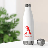Scarlet Letter Antivaxxer 20oz Insulated Bottle Scarlet Letter Antivaxxer 20oz Insulated Bottle