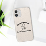 Breastfeeding: Nature's Immunization Biodegradable Phone Case Breastfeeding: Nature's Immunization Biodegradable Phone Case