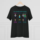 Bodily Autonomy Organic Creator T-shirt - Unisex Bodily Autonomy Organic Creator T-shirt - Unisex