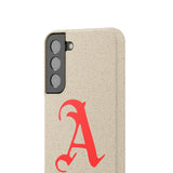 Scarlet Letter Antivaxxer Biodegradable Phone Case Scarlet Letter Antivaxxer Biodegradable Phone Case