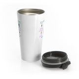 Consent Stainless Steel Travel Mug Consent Stainless Steel Travel Mug