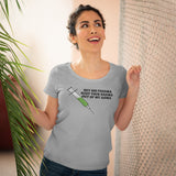 Hey Big Pharma Keep Your Harma Out Of My Arma Organic Women's Lover T-shirt Hey Big Pharma Keep Your Harma Out Of My Arma Organic Women's Lover T-shirt