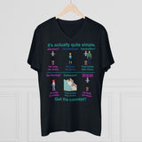 Consent Men's Organic Presenter V-neck Consent Men's Organic Presenter V-neck