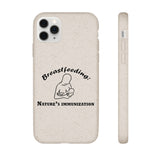 Breastfeeding: Nature's Immunization Biodegradable Phone Case Breastfeeding: Nature's Immunization Biodegradable Phone Case