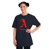 Scarlet Letter Antivaxxer Organic Unisex Classic T-Shirt Scarlet Letter Antivaxxer Organic Unisex Classic T-Shirt