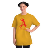 Scarlet Letter Antivaxxer Organic Unisex Classic T-Shirt Scarlet Letter Antivaxxer Organic Unisex Classic T-Shirt