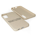 Coercion Biodegradable Phone Case Coercion Biodegradable Phone Case
