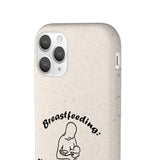 Breastfeeding: Nature's Immunization Biodegradable Phone Case Breastfeeding: Nature's Immunization Biodegradable Phone Case