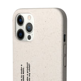 I Wouldn't Trust Big Pharma Biodegradable Phone Case I Wouldn't Trust Big Pharma Biodegradable Phone Case