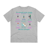Consent Organic Creator T-shirt - Unisex Consent Organic Creator T-shirt - Unisex