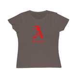 Scarlet Letter Antivaxxer Organic Women's Classic T-Shirt Scarlet Letter Antivaxxer Organic Women's Classic T-Shirt