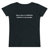Coercion Organic Women's Lover T-shirt Coercion Organic Women's Lover T-shirt