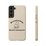 Breastfeeding: Nature's Immunization Biodegradable Phone Case Breastfeeding: Nature's Immunization Biodegradable Phone Case