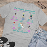 Consent Organic Creator T-shirt - Unisex Consent Organic Creator T-shirt - Unisex