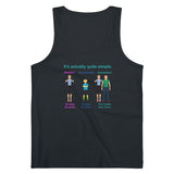 Bodily Autonomy Men's Organic Specter Tank Top Bodily Autonomy Men's Organic Specter Tank Top