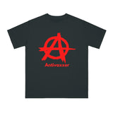 Anarchy Antivaxxer Organic Unisex Classic T-Shirt Anarchy Antivaxxer Organic Unisex Classic T-Shirt