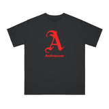 Scarlet Letter Antivaxxer Organic Unisex Classic T-Shirt Scarlet Letter Antivaxxer Organic Unisex Classic T-Shirt