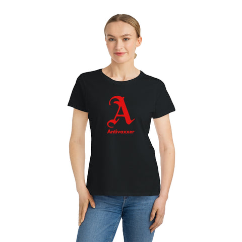 Scarlet Letter Antivaxxer Organic Women's Classic T-Shirt