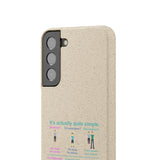Bodily Autonomy (Homebirth) Biodegradable Phone Case Bodily Autonomy (Homebirth) Biodegradable Phone Case