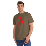 Scarlet Letter Antivaxxer Organic Unisex Classic T-Shirt Scarlet Letter Antivaxxer Organic Unisex Classic T-Shirt