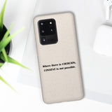Coercion Biodegradable Phone Case Coercion Biodegradable Phone Case