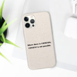 Coercion Biodegradable Phone Case Coercion Biodegradable Phone Case