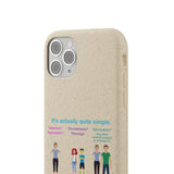 Choice Biodegradable Phone Case Choice Biodegradable Phone Case