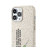 Hey Big Pharma Keep Your Harma Out Of My Arma Biodegradable Phone Case Hey Big Pharma Keep Your Harma Out Of My Arma Biodegradable Phone Case